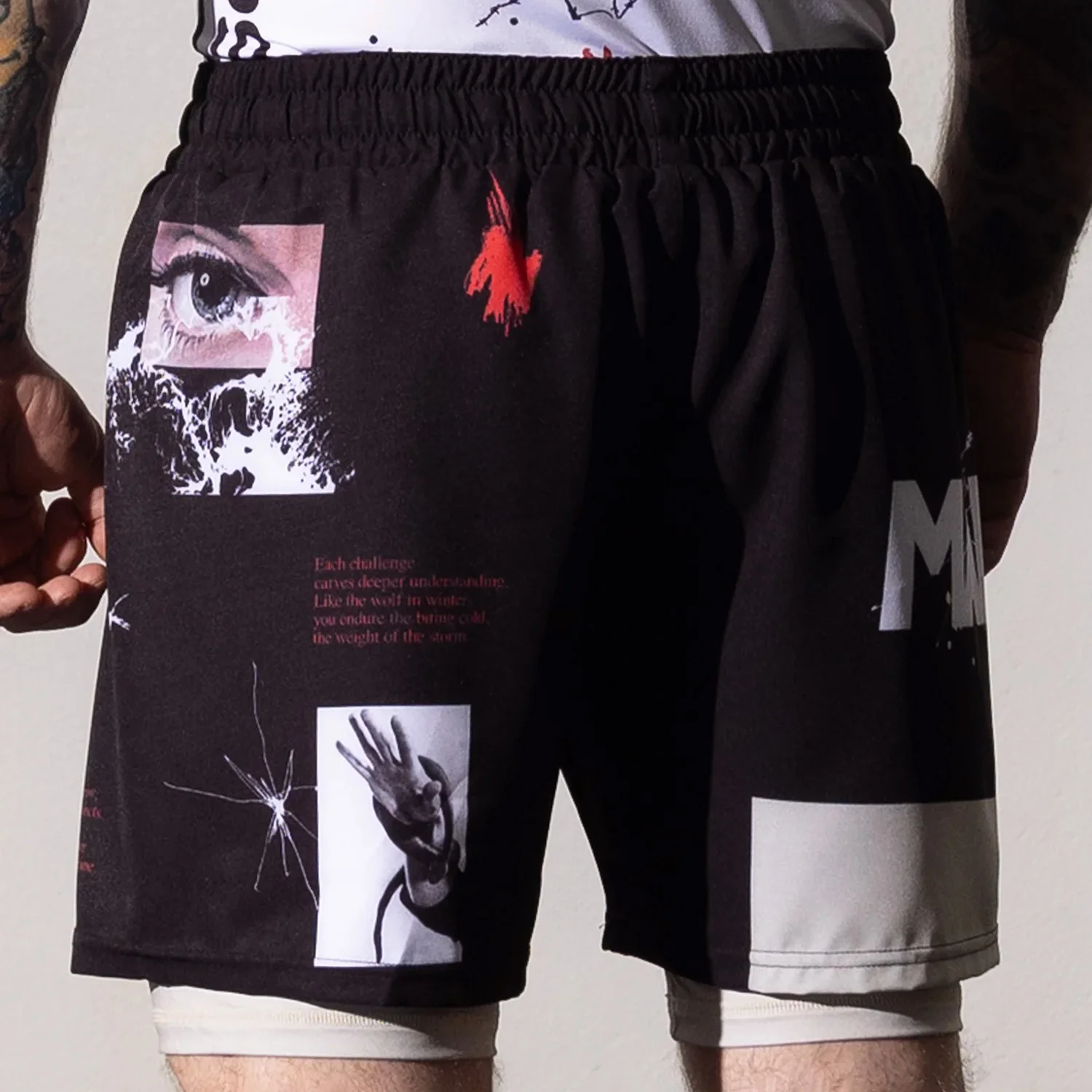Shorts de MMA Manto Overcome  - Image 3