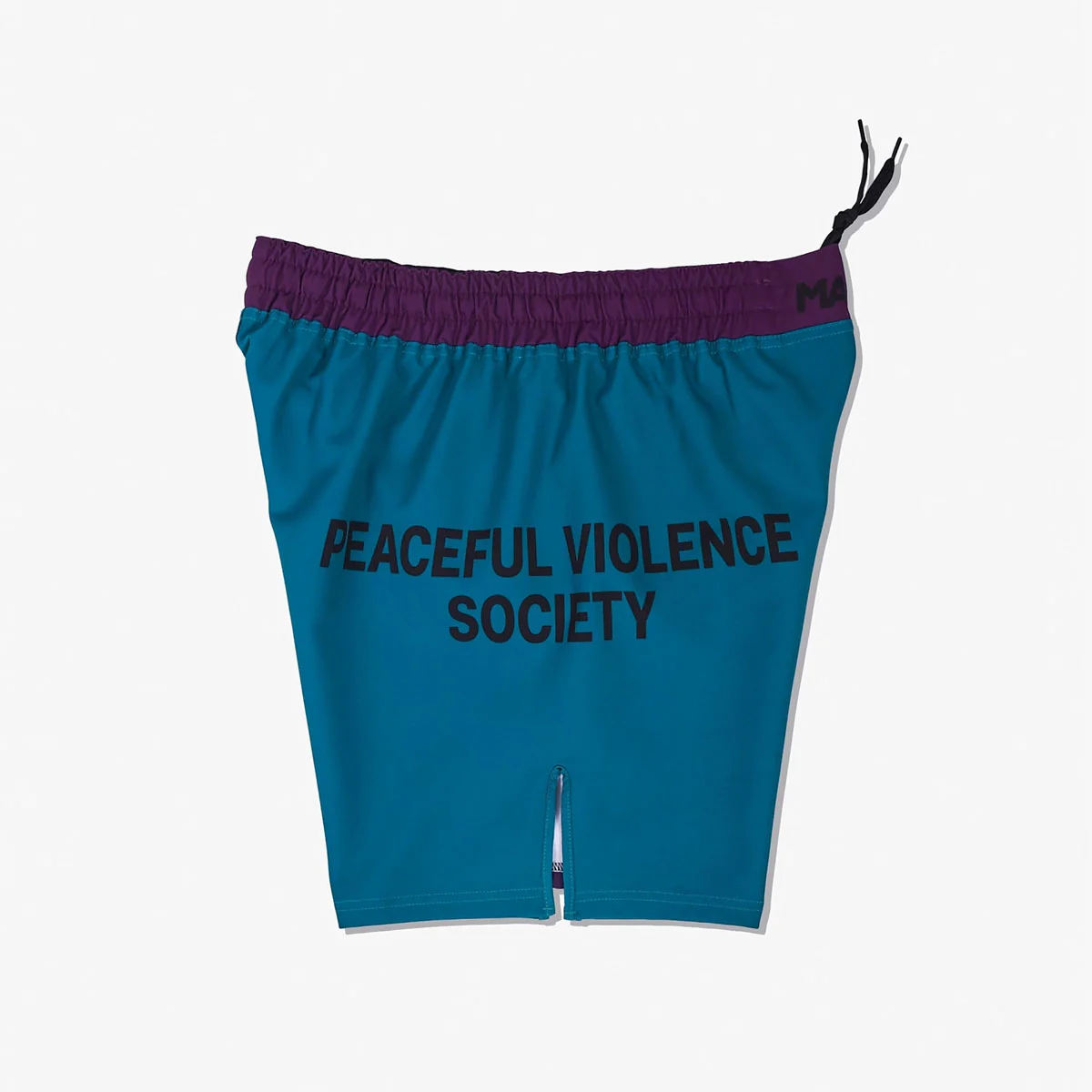 Shorts de MMA Manto Society Vert  - Image 2
