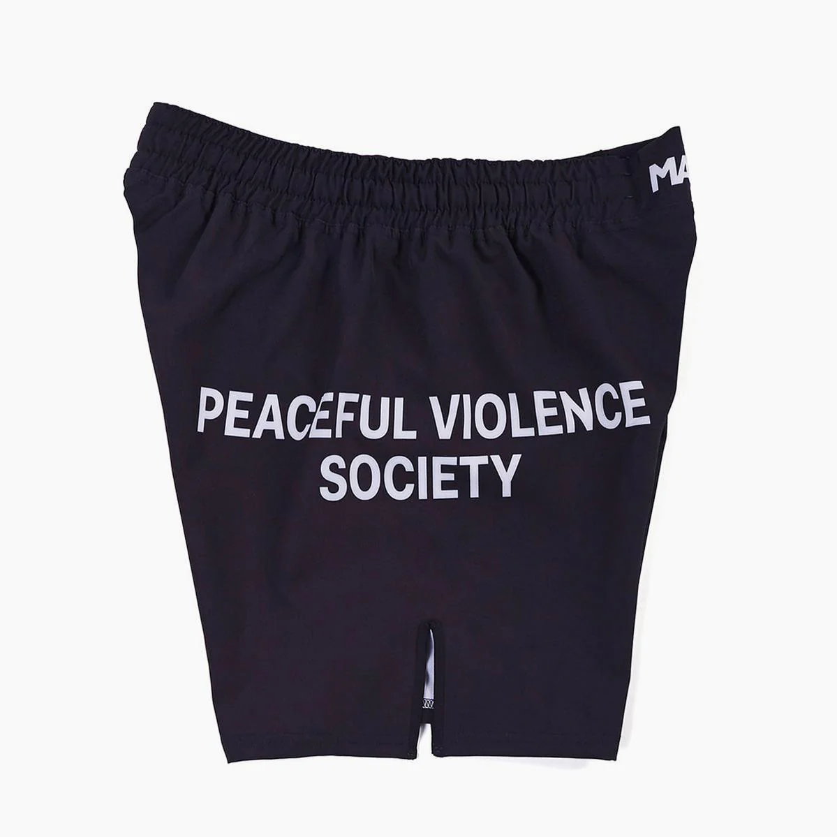 Shorts de MMA Manto Society noir  - Image 2