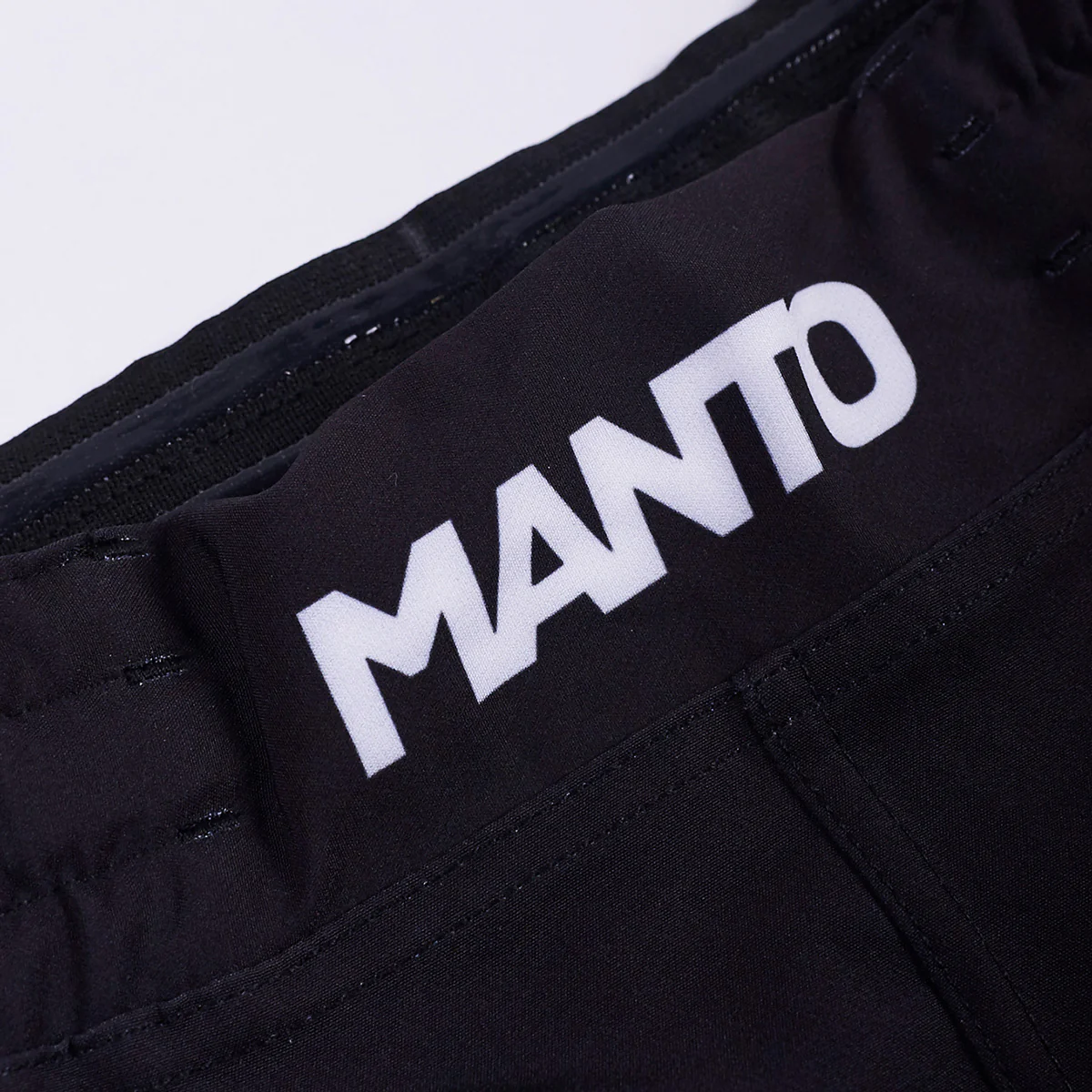Shorts de MMA Manto Society noir  - Image 3