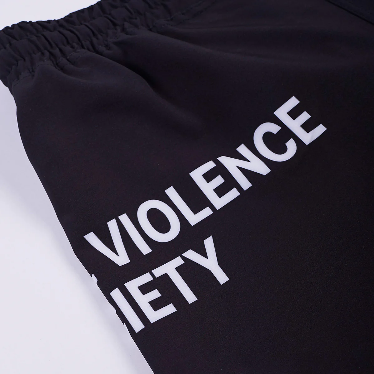 Shorts de MMA Manto Society noir  - Image 4