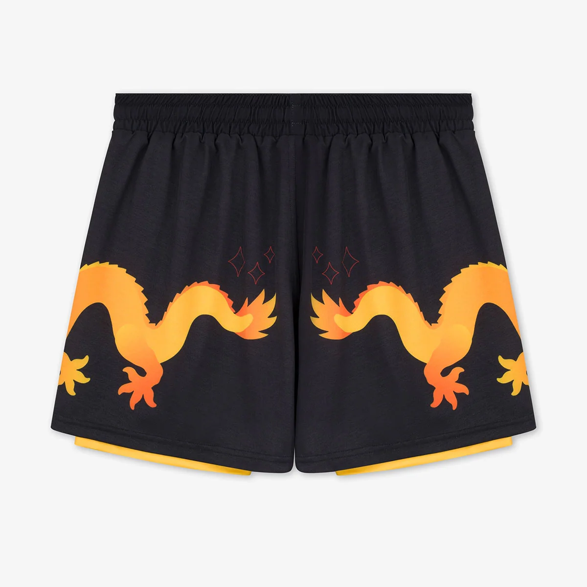 Shorts de MMA Manto Varsovie à Tokyo Noir  - Image 2