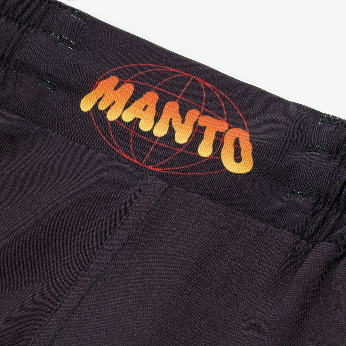 Shorts de MMA Manto Varsovie à Tokyo Noir  - Image 4
