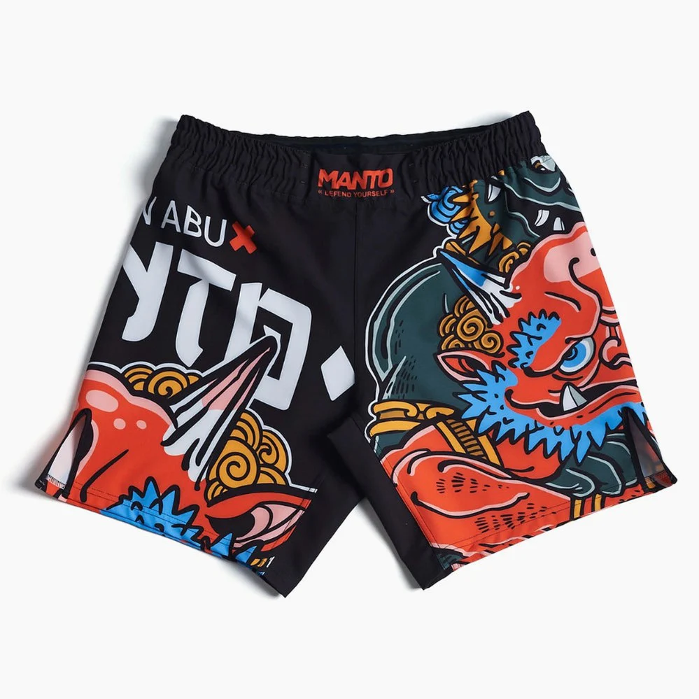Shorts de MMA Manto Yauhen Abu ONI 