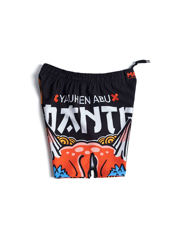 Shorts de MMA Manto Yauhen Abu ONI  - Image 2