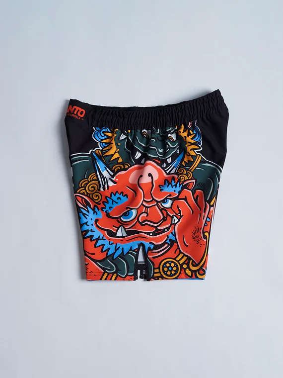 Shorts de MMA Manto Yauhen Abu ONI  - Image 3