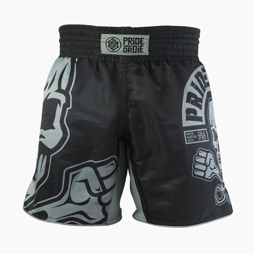 Shorts de MMA Pride or Die Busted Knuckles  - Image 4