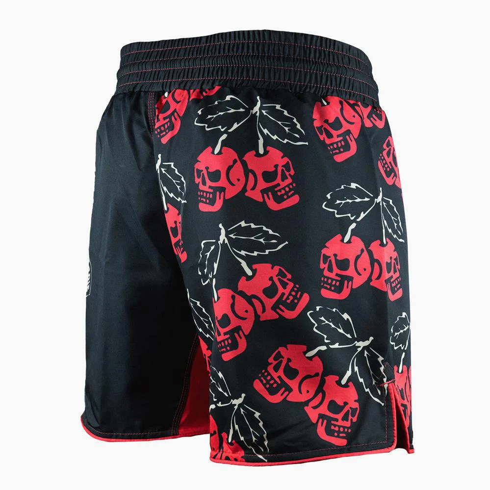 Shorts de MMA Pride or Die Cherry Choke  - Image 4