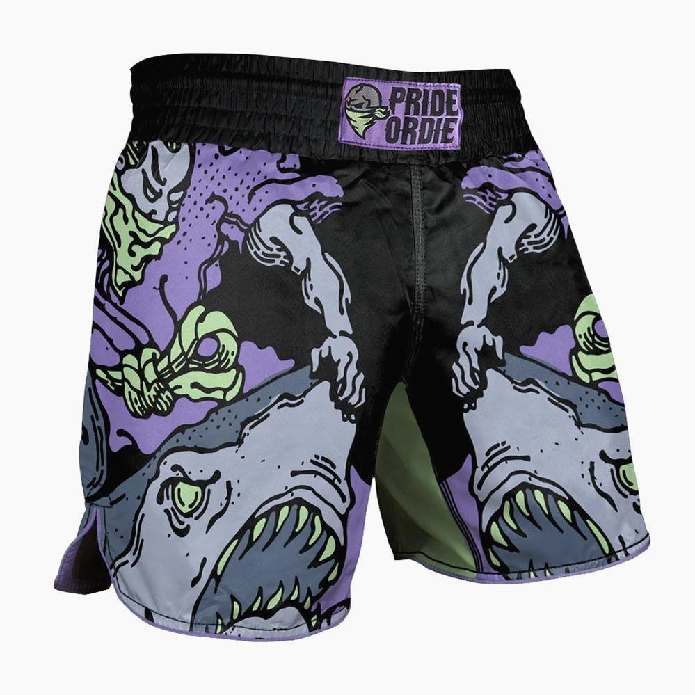 Shorts de MMA Pride or Die Dangerous Water V2  - Image 3