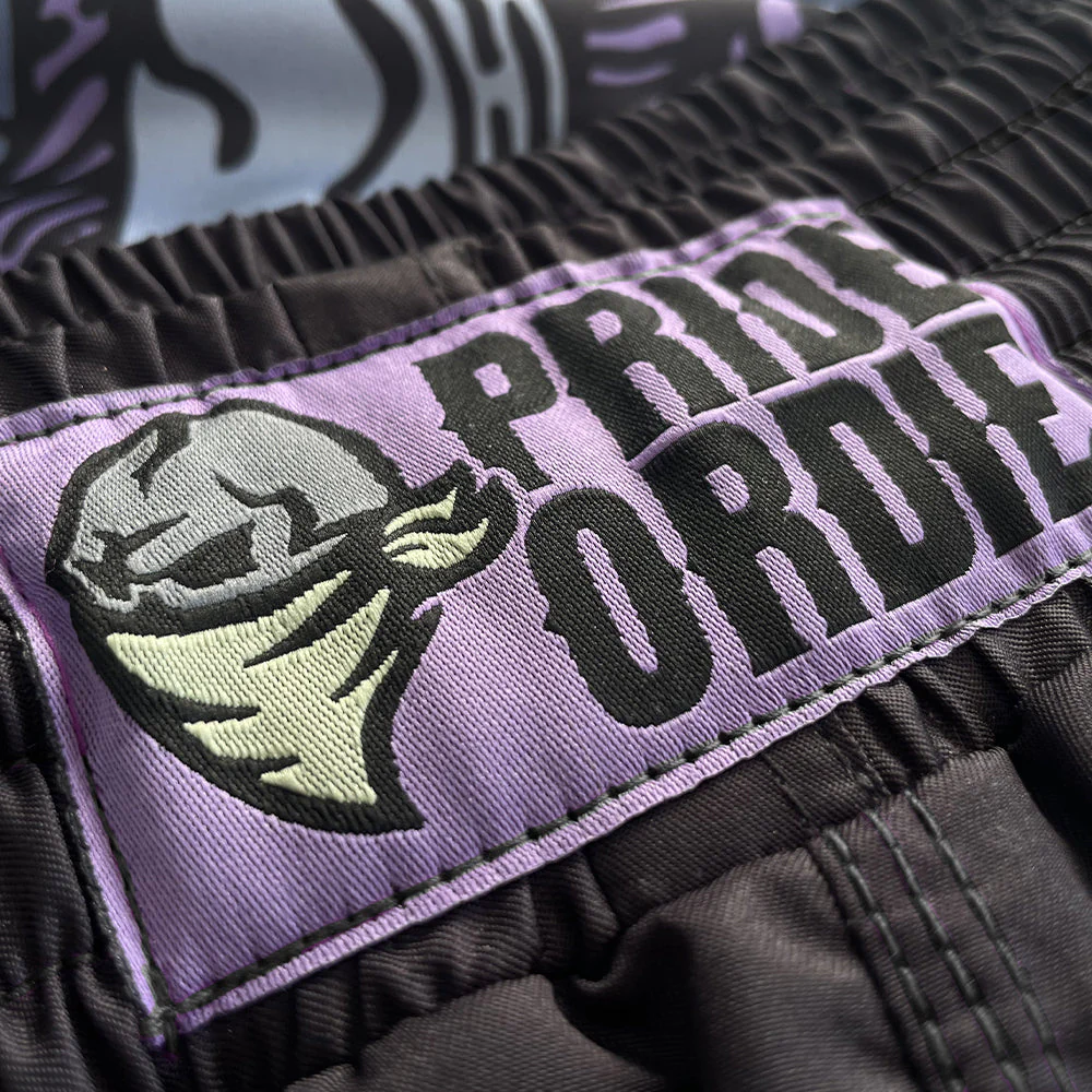 Shorts de MMA Pride or Die Dangerous Water V2  - Image 5