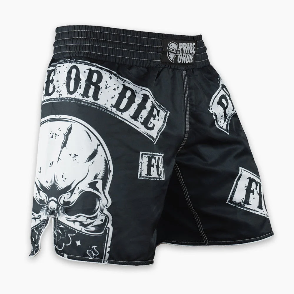 Shorts de MMA Pride or Die Fight Club 
