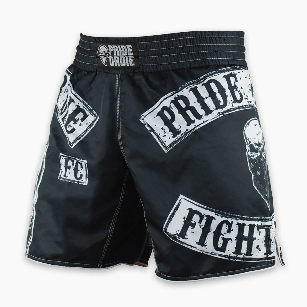 Shorts de MMA Pride or Die Fight Club  - Image 2