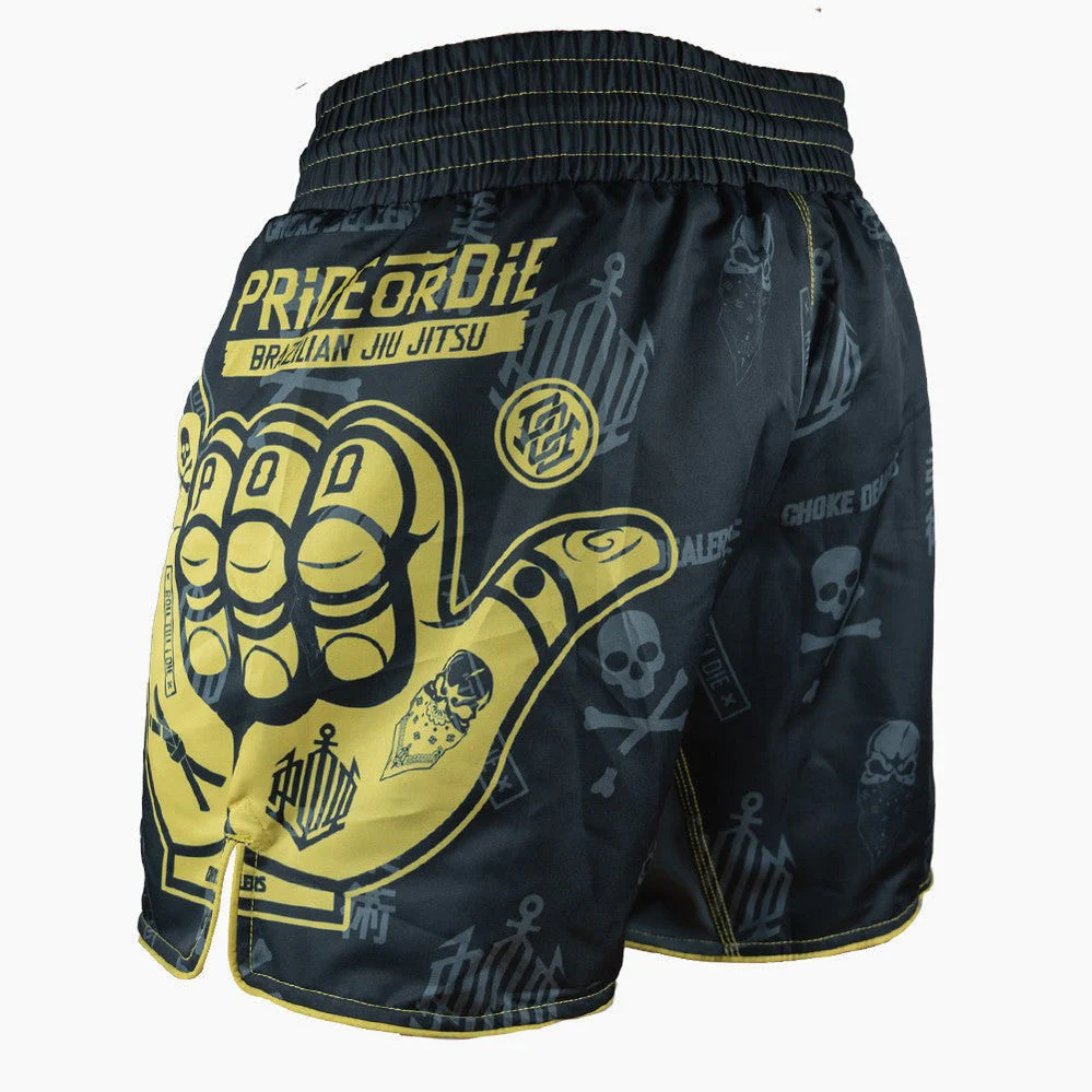 Shorts de MMA Pride or Die Hang Loose  - Image 3