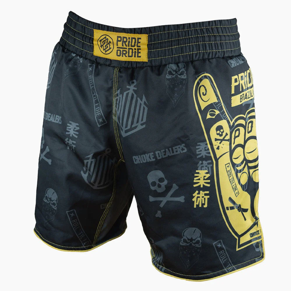 Shorts de MMA Pride or Die Hang Loose  - Image 4