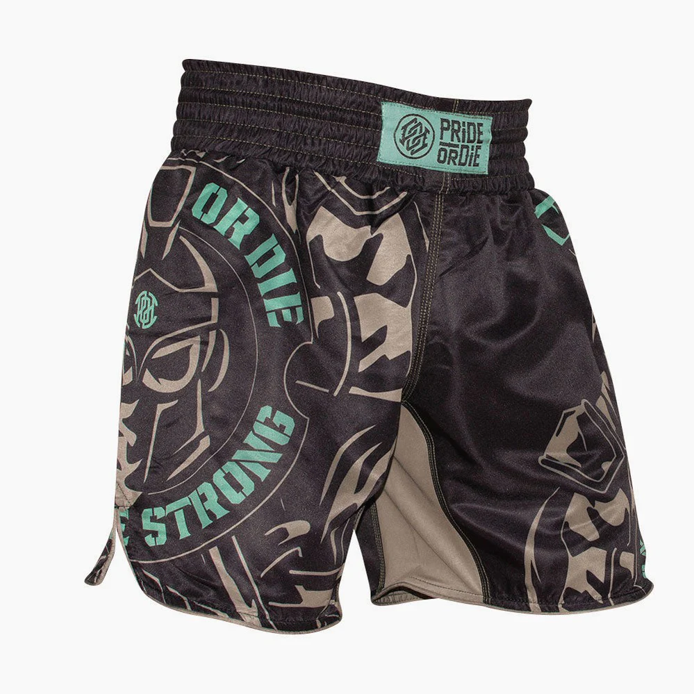 Shorts de MMA Pride or Die Seuls les forts
