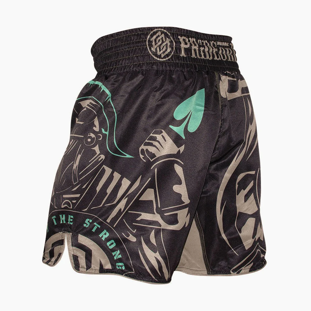 Shorts de MMA Pride or Die Seuls les forts - Image 3