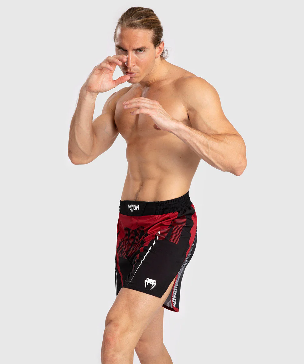 Shorts de MMA Venum Adrenaline Red  - Image 2