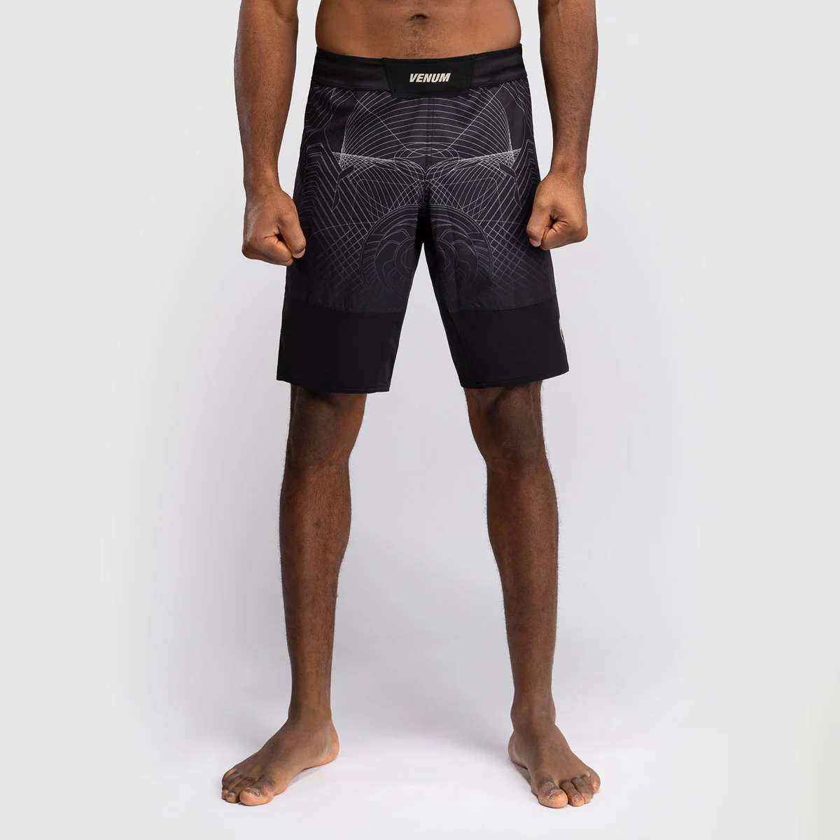 Shorts de MMA Venum G-Fit Air Noir-beige 