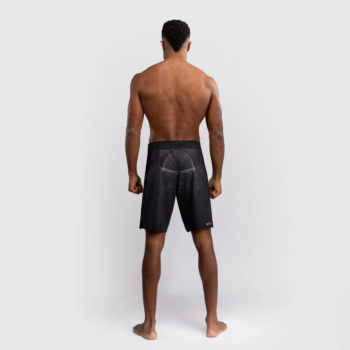 Shorts de MMA Venum G-Fit Air Noir-beige  - Image 3