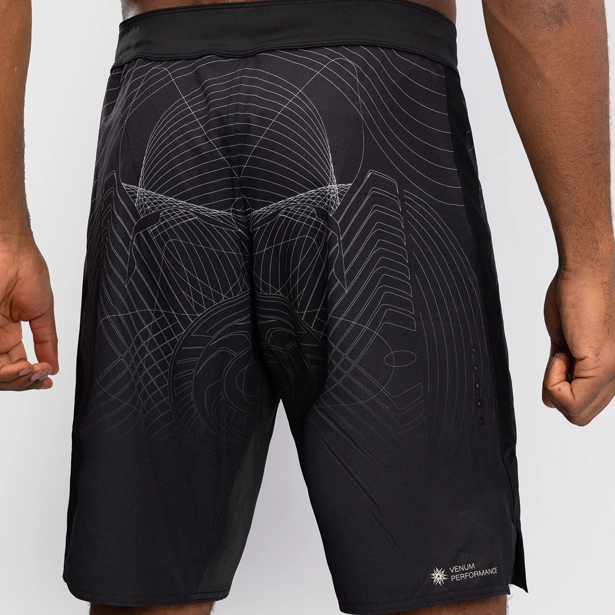 Shorts de MMA Venum G-Fit Air Noir-beige  - Image 4