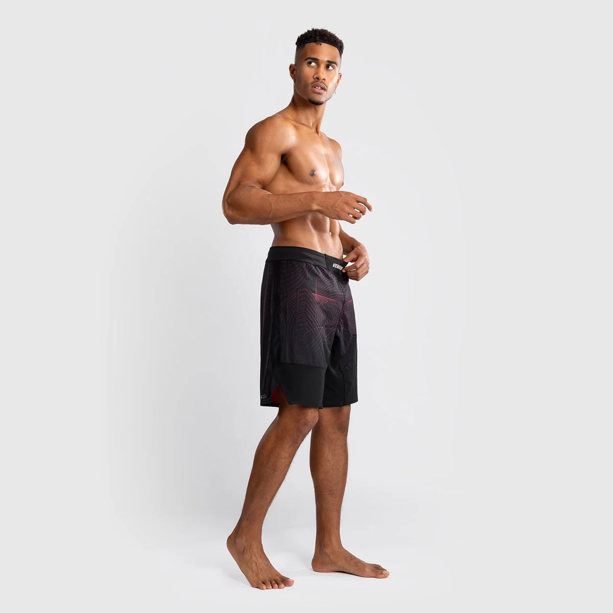 Shorts de MMA Venum G-Fit Air Noir-rouge  - Image 3