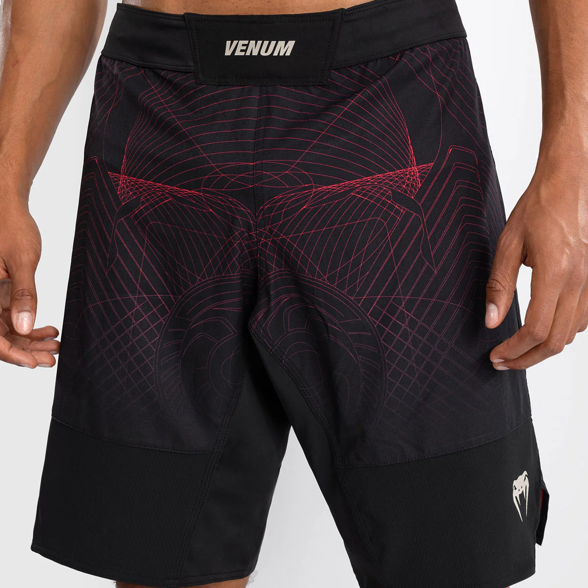 Shorts de MMA Venum G-Fit Air Noir-rouge  - Image 4