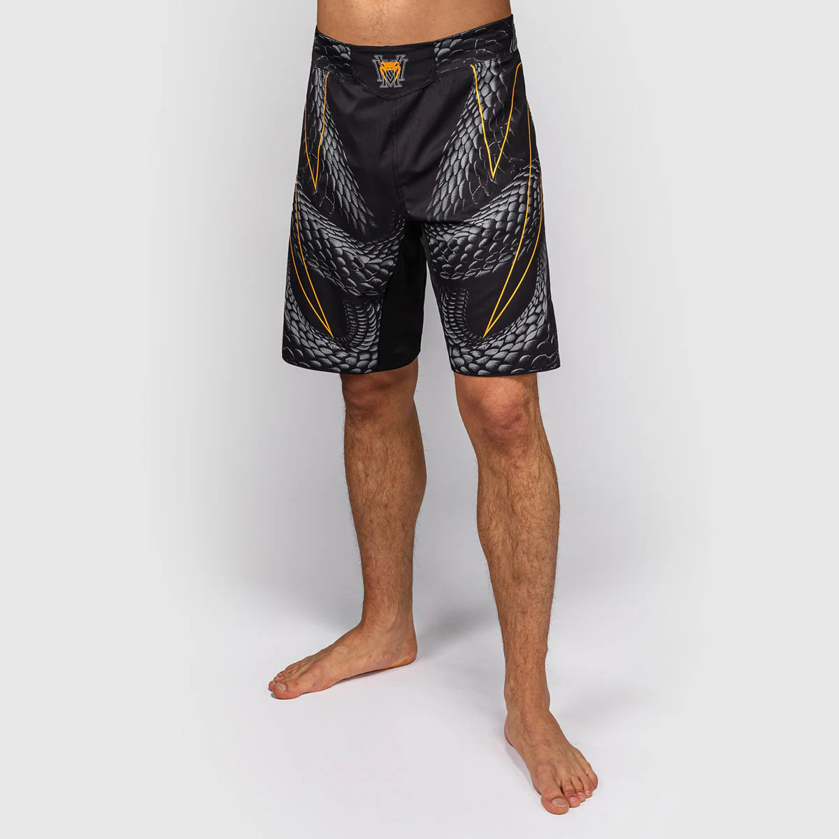 Shorts de MMA Venum Matupa Noir-gris