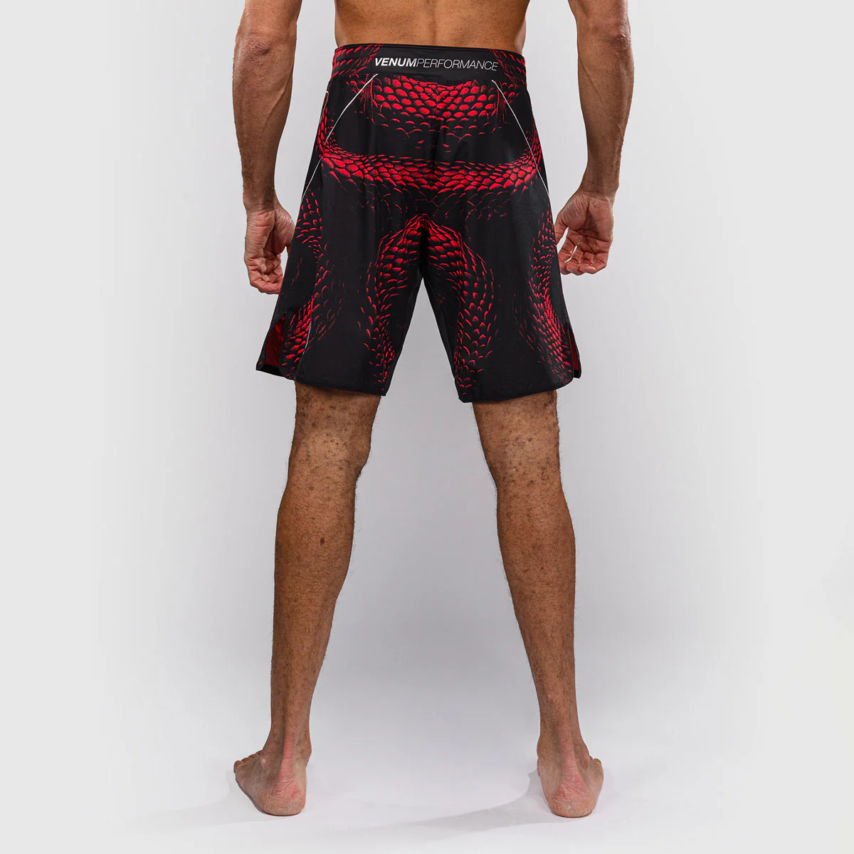 Shorts de MMA Venum Matupa Noir-rouge  - Image 3