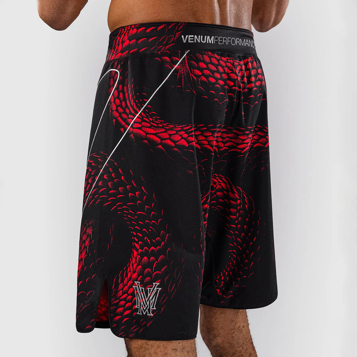 Shorts de MMA Venum Matupa Noir-rouge  - Image 5