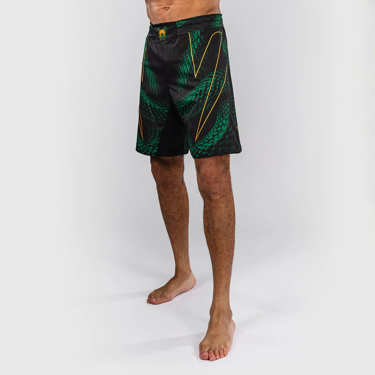 Shorts de MMA Venum Matupa Noir-vert  - Image 2