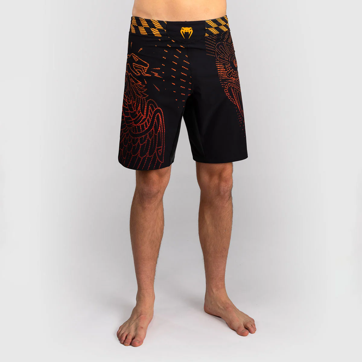 Shorts de MMA Venum Quetzal Fury Noir-rouge 