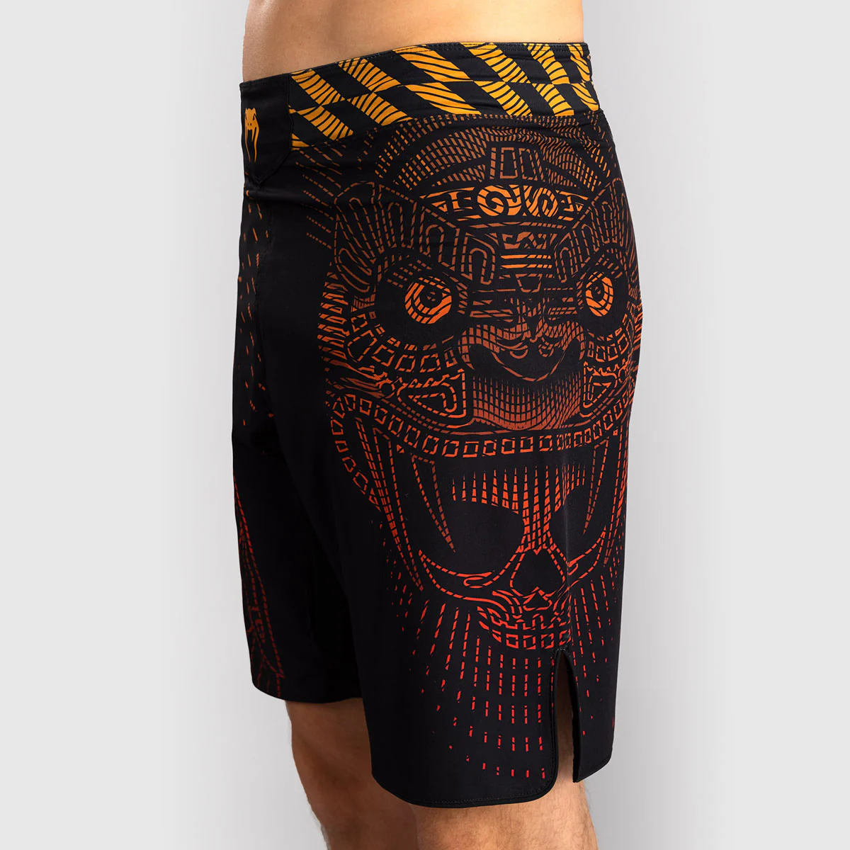 Shorts de MMA Venum Quetzal Fury Noir-rouge  - Image 2