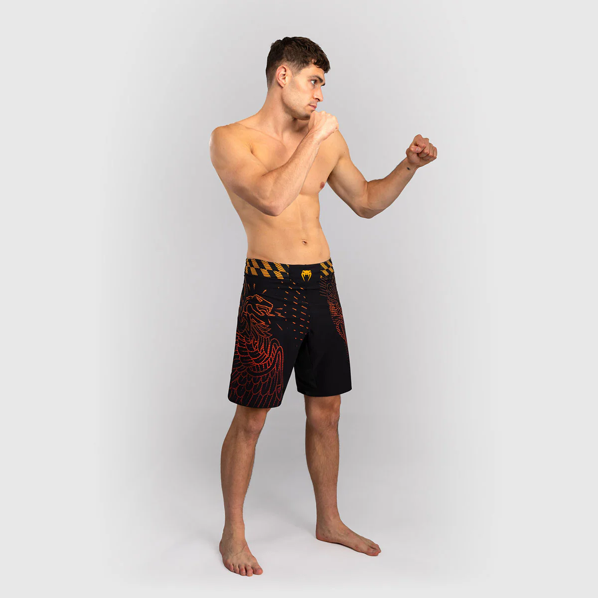 Shorts de MMA Venum Quetzal Fury Noir-rouge  - Image 4