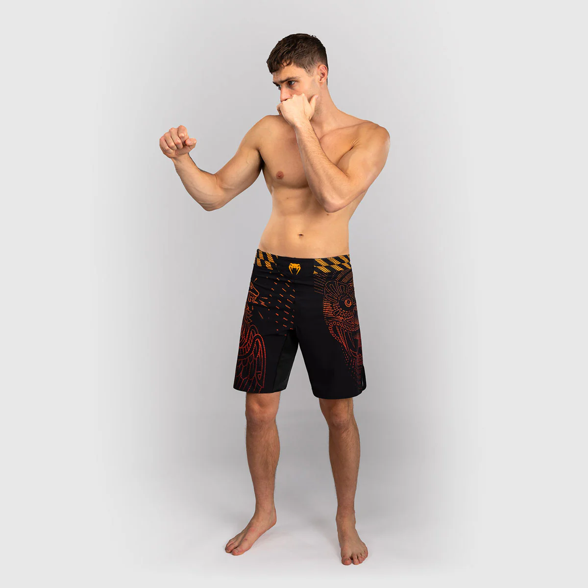 Shorts de MMA Venum Quetzal Fury Noir-rouge  - Image 5