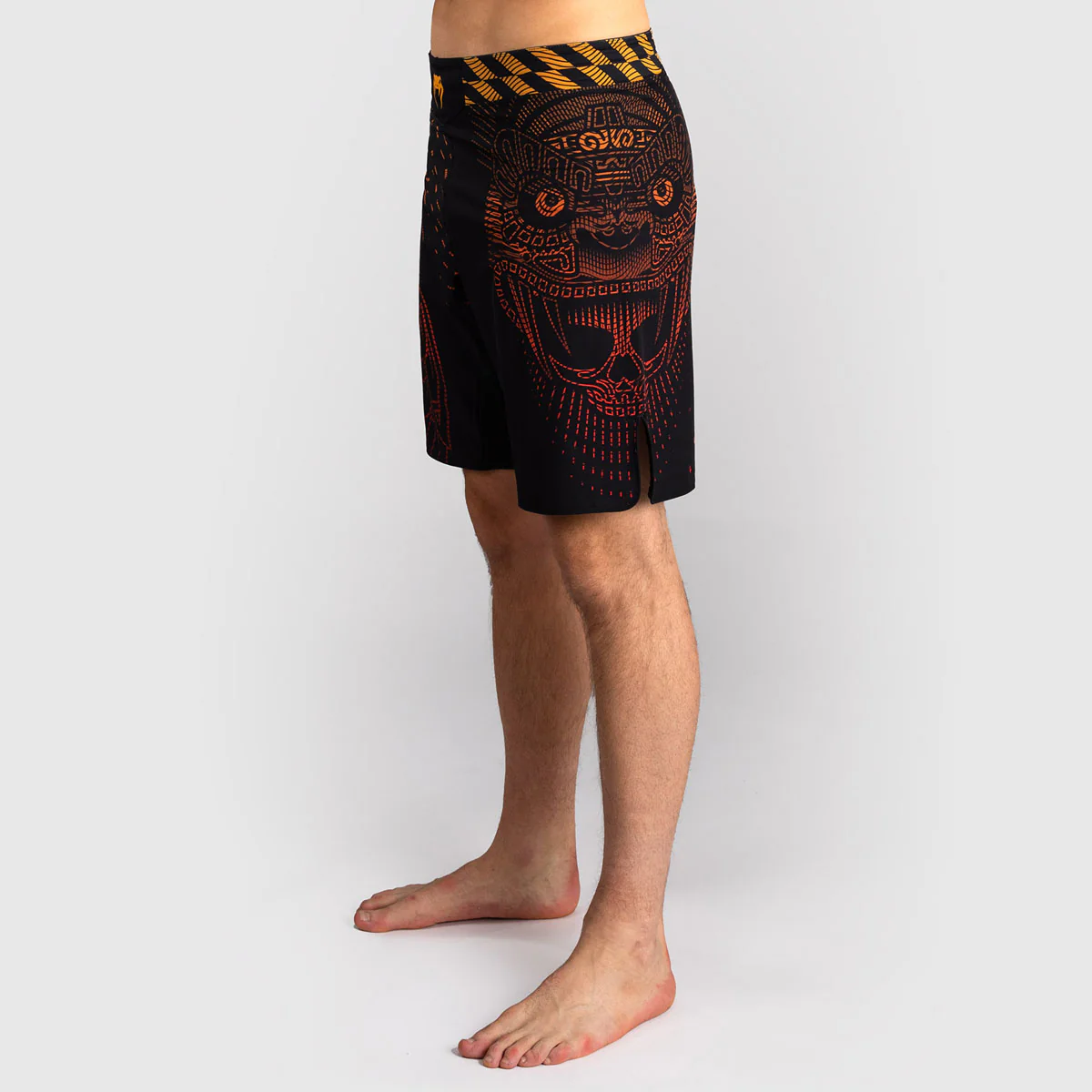 Shorts de MMA Venum Quetzal Fury Noir-rouge  - Image 6