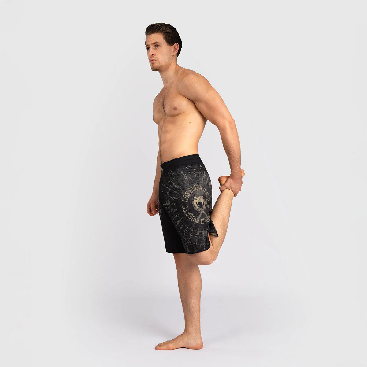 Shorts de MMA Venum Santa Muerte 5.0 Noir-Or  - Image 3