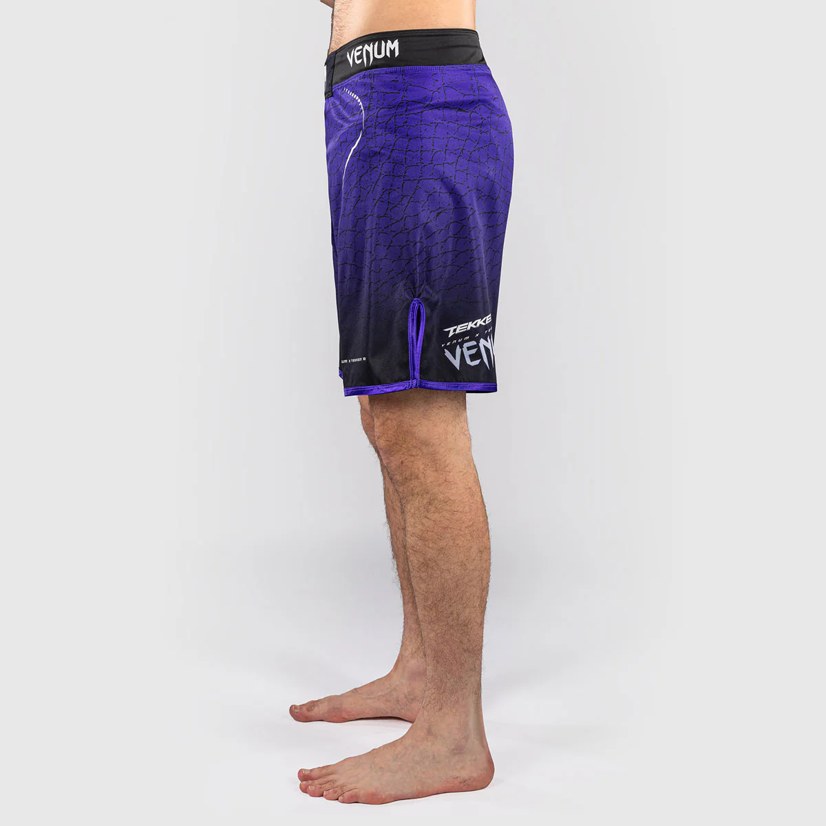 Shorts de MMA Venum Tekken 8 Kazuya Noir-violet  - Image 2