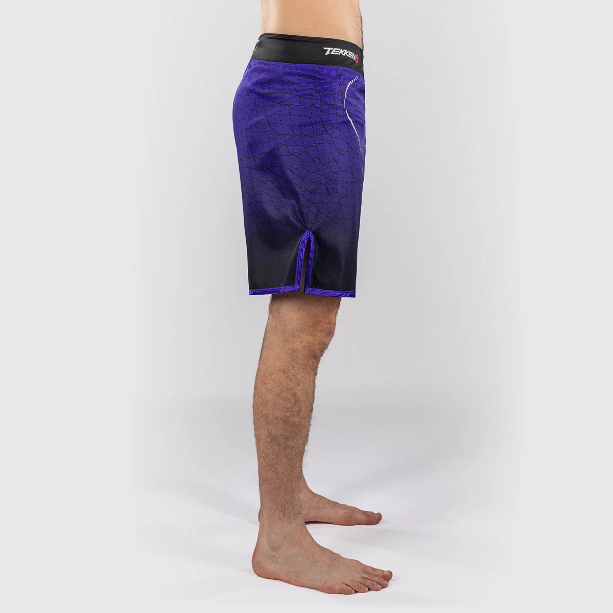 Shorts de MMA Venum Tekken 8 Kazuya Noir-violet  - Image 3