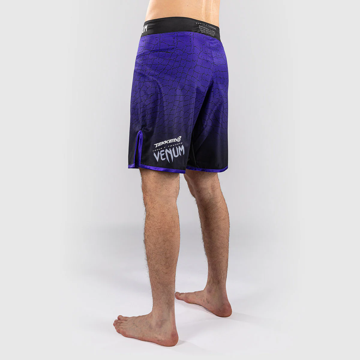 Shorts de MMA Venum Tekken 8 Kazuya Noir-violet  - Image 4