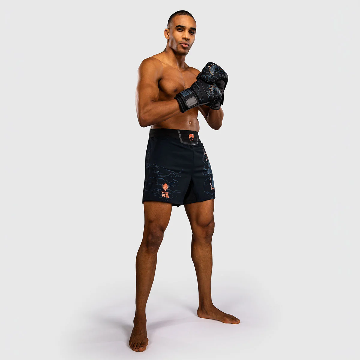 Shorts de MMA Venum Thunder Dragon Noir  - Image 4