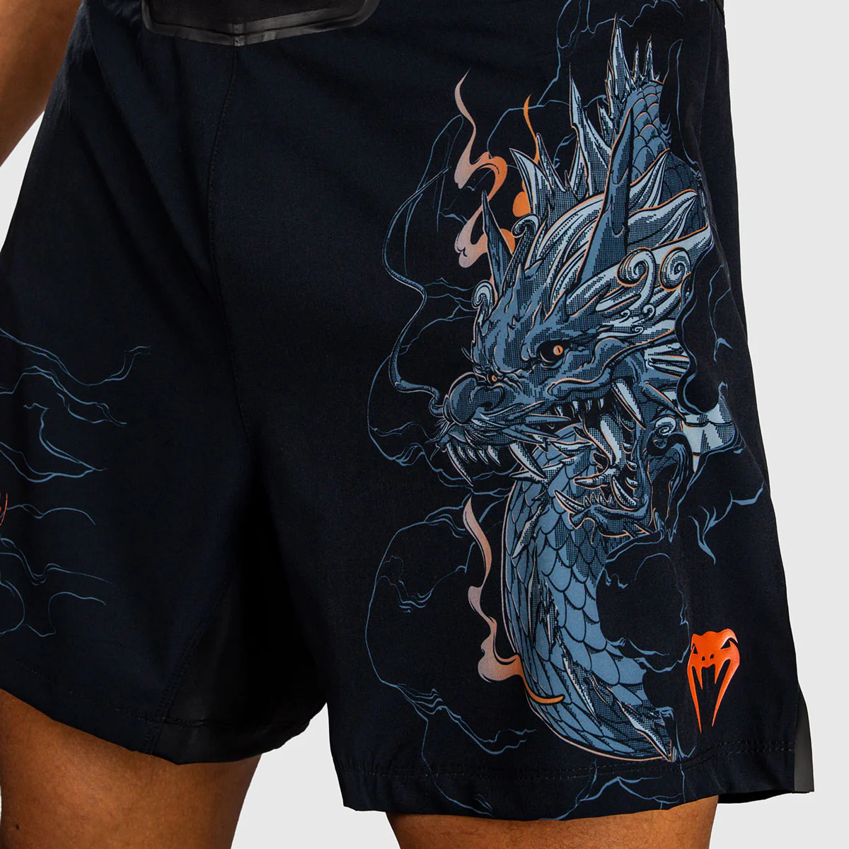 Shorts de MMA Venum Thunder Dragon Noir  - Image 5