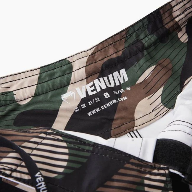 Shorts de MMA Venum Camo Héros Camouflage Vert  - Image 7