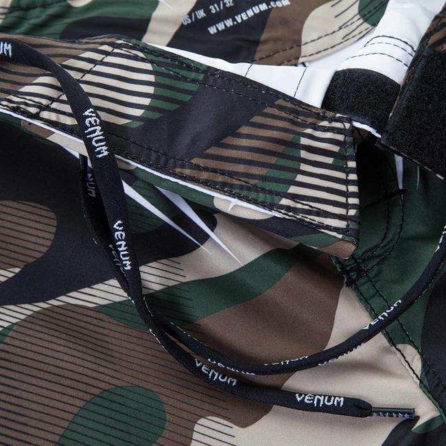 Shorts de MMA Venum Camo Héros Camouflage Vert  - Image 8
