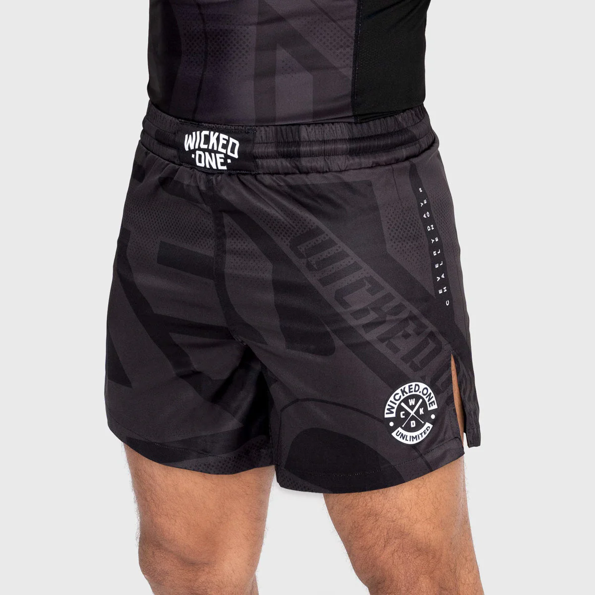Shorts de MMA Wicked One Élément Outsiderz  - Image 3