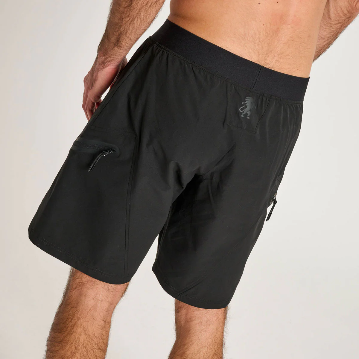 Shorts d'entraînement Leone Black Lion ABX312 Noir  - Image 3