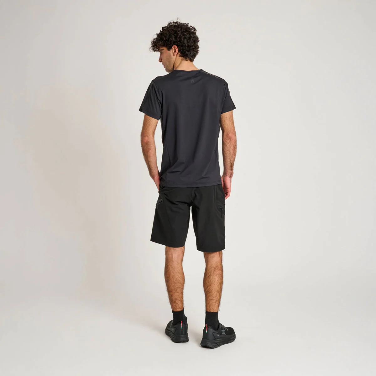 Shorts d'entraînement Leone Black Lion ABX312 Noir  - Image 5