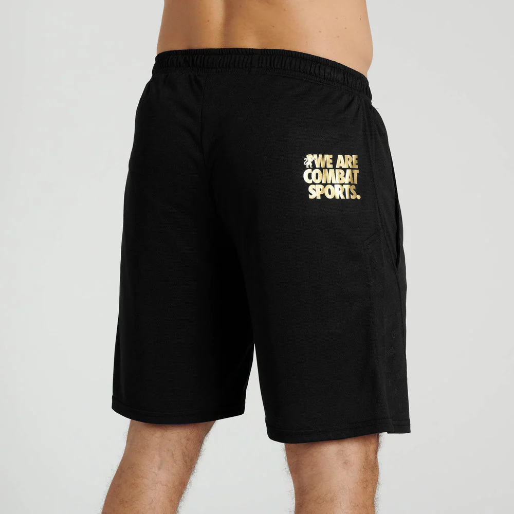 Shorts d'entraînement Leone DNA ABX726 Noir  - Image 2