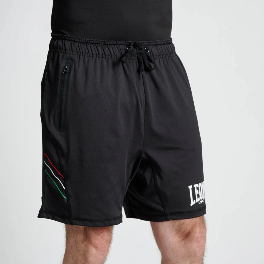 Shorts d'entraînement Leone Drapeau ABX812 