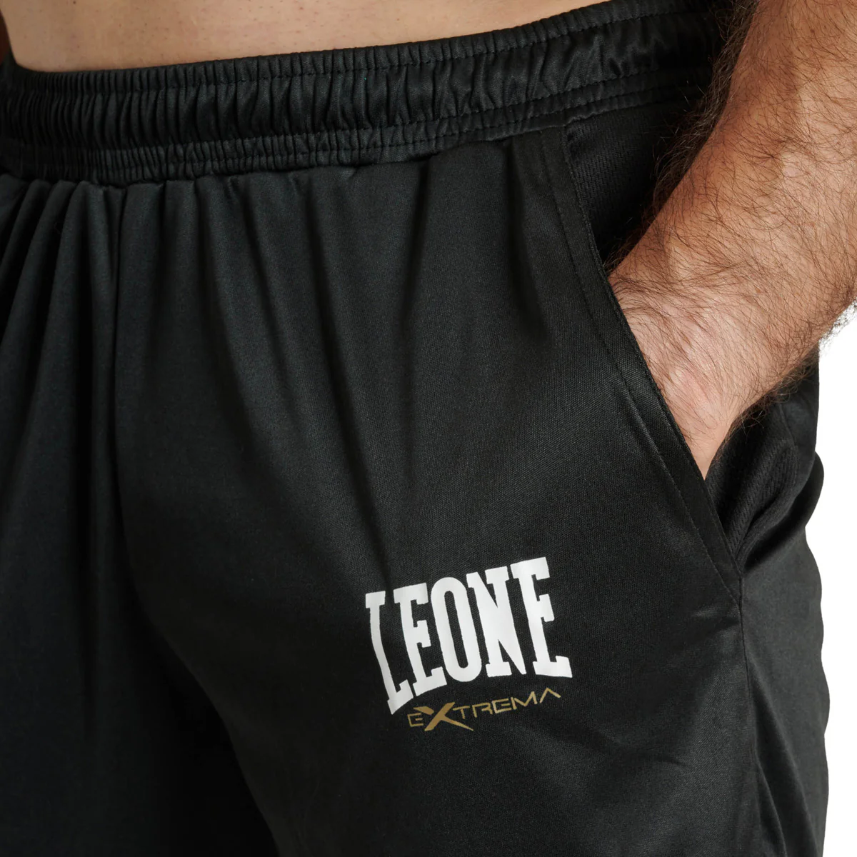 Shorts d'entraînement Leone Logo ABX121 Noir - Image 3
