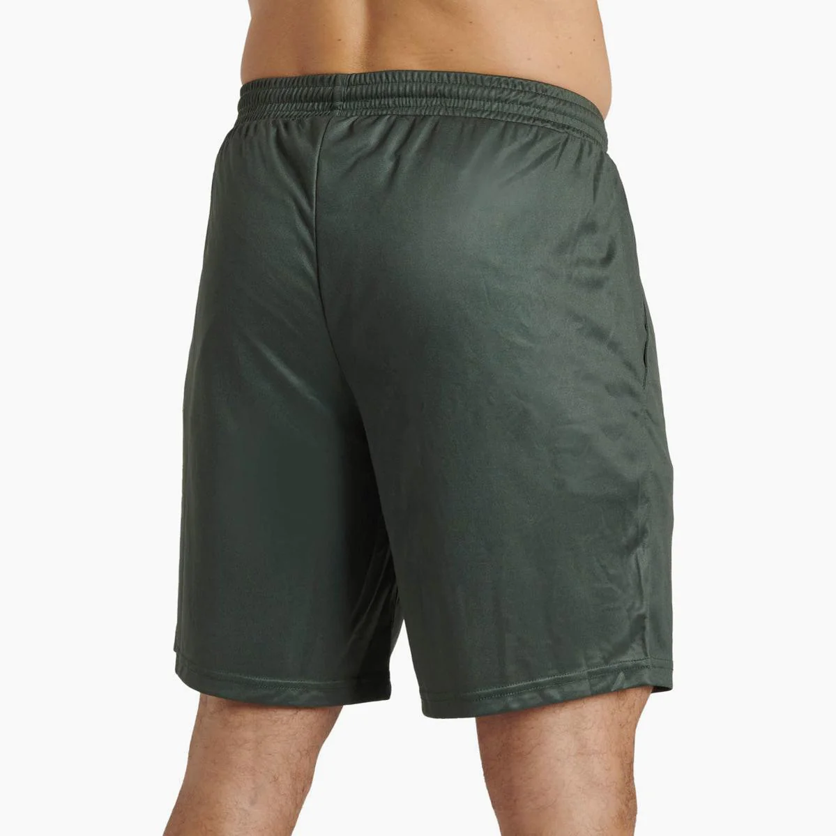 Shorts d'entraînement Leone Logo ABX121 Vert - Image 2
